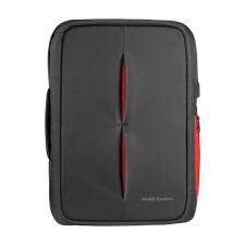 MOCHILA MARS GAMING MB2 - PARA PORTÁTIL DE HASTA 17'/43.18CM - PARA TABLET 9.7'/24.63CM - CERRADURA TSA -SISTEMA DE CARGA USB - 