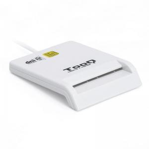 Lector de DNI TooQ TQR-210W/ Blanco - Imagen 1