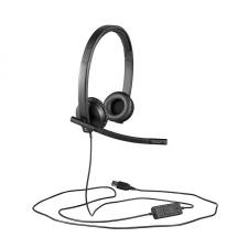 Auriculares Logitech H570E/ con Micrófono/ USB/ Negros - Imagen 2