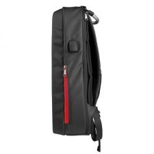 MOCHILA MARS GAMING MB2 - PARA PORTÁTIL DE HASTA 17'/43.18CM - PARA TABLET 9.7'/24.63CM - CERRADURA TSA -SISTEMA DE CARGA USB - 