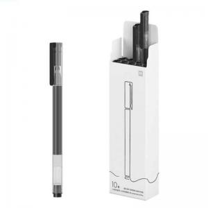 Bolígrafos de Tinta Gel Xiaomi Mi High-Capacity Gel Pen/ 10 unidades/ Color Negro - Imagen 1