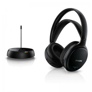 Auriculares Inalámbricos Philips SHC5200/ Radiofrecuencia/ Negros - Imagen 1