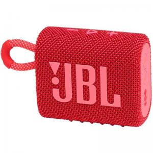 Altavoz con Bluetooth JBL GO 3/ 4.2W/ 1.0/ Rojo - Imagen 1