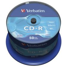 CD-ROM VERBATIM DATALIFE 52X 700MB TARRINA 50 UNIDADES EXTRA PROTECCIÓN