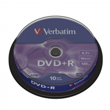 DVD+R VERBATIM ADVANCED AZO 16X 4.7GB TARRINA 10 UNIDADES