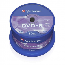 DVD+R VERBATIM ADVANCED AZO 16X 4.7GB TARRINA 50 UNIDADES