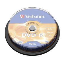 DVD-R VERBATIM ADVANCED AZO 16X 4.7GB TARRINA 10 UNIDADES
