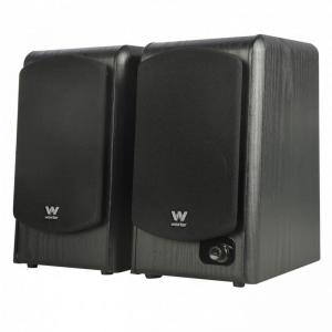 Altavoces con Bluetooth Woxter Dynamic Line DL-610 Negros/ 180W/ 2.0 - Imagen 1