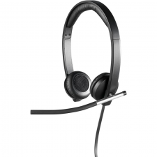 Auriculares Logitech H650e/ con Micrófono/ USB/ Negros - Imagen 3