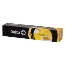 CAJA DE 10 CÁPSULAS DE CAFÉ DELTA BREAQFAST - DULZURA E INTENSIDAD IDEAL - COMPATIBLES CON CAFETERAS DELTA