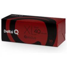 CAJA DE 40 CÁPSULAS DE CAFÉ DELTA QALIDUS - INTENSIDAD 10 - COMPATIBLES CON CAFETERAS DELTA