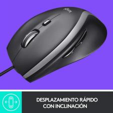 Ratón Logitech M500S/ Hasta 4000 DPI/ Negro - Imagen 3