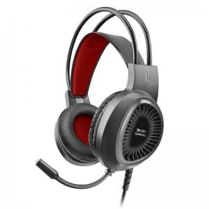 Auriculares Gaming con Micrófono Mars Gaming MH120/ Jack 3.5/ Negros - Imagen 1