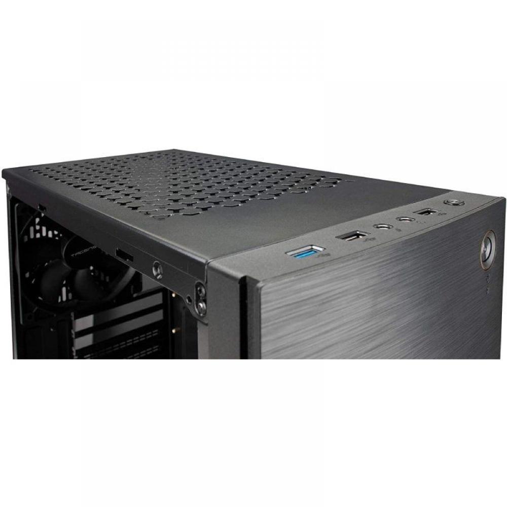 CAJA MICROATX TACENS ALUXM USB 3.0 VENTILADOR 120mm INCLUIDO