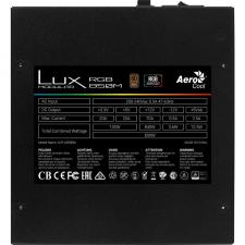 Fuente de Alimentación Gaming Aerocool LUX RGB 850M/ 850W/ Ventilador 12cm/ 80 Plus Bronze - Imagen 3