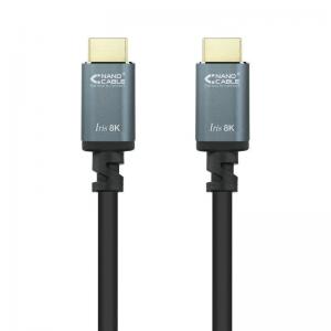 Cable HDMI Nanocable 10.15.8002/ HDMI Macho - HDMI Macho/ 2m/ Negro - Imagen 1