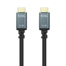Cable HDMI Nanocable 10.15.8002/ HDMI Macho - HDMI Macho/ 2m/ Negro