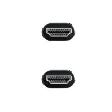 Cable HDMI Nanocable 10.15.8002/ HDMI Macho - HDMI Macho/ 2m/ Negro - Imagen 3