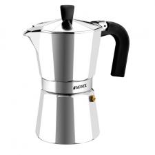 CAFETERA MONIX VITRO EXPRES - 12 TAZAS - ALUMINIO CON RECUBRIMIENTO ANTIADHERENTE - MANGO ERGONÓMICO - EXTERIOR MATE - CALDERIN 