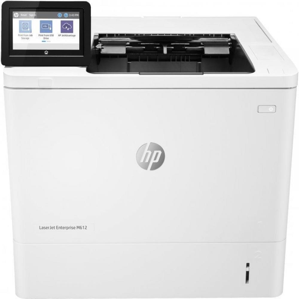 Impresora Láser Monocromo HP Laserjet Enterprise M612DN Dúplex/ Blanca - Imagen 1