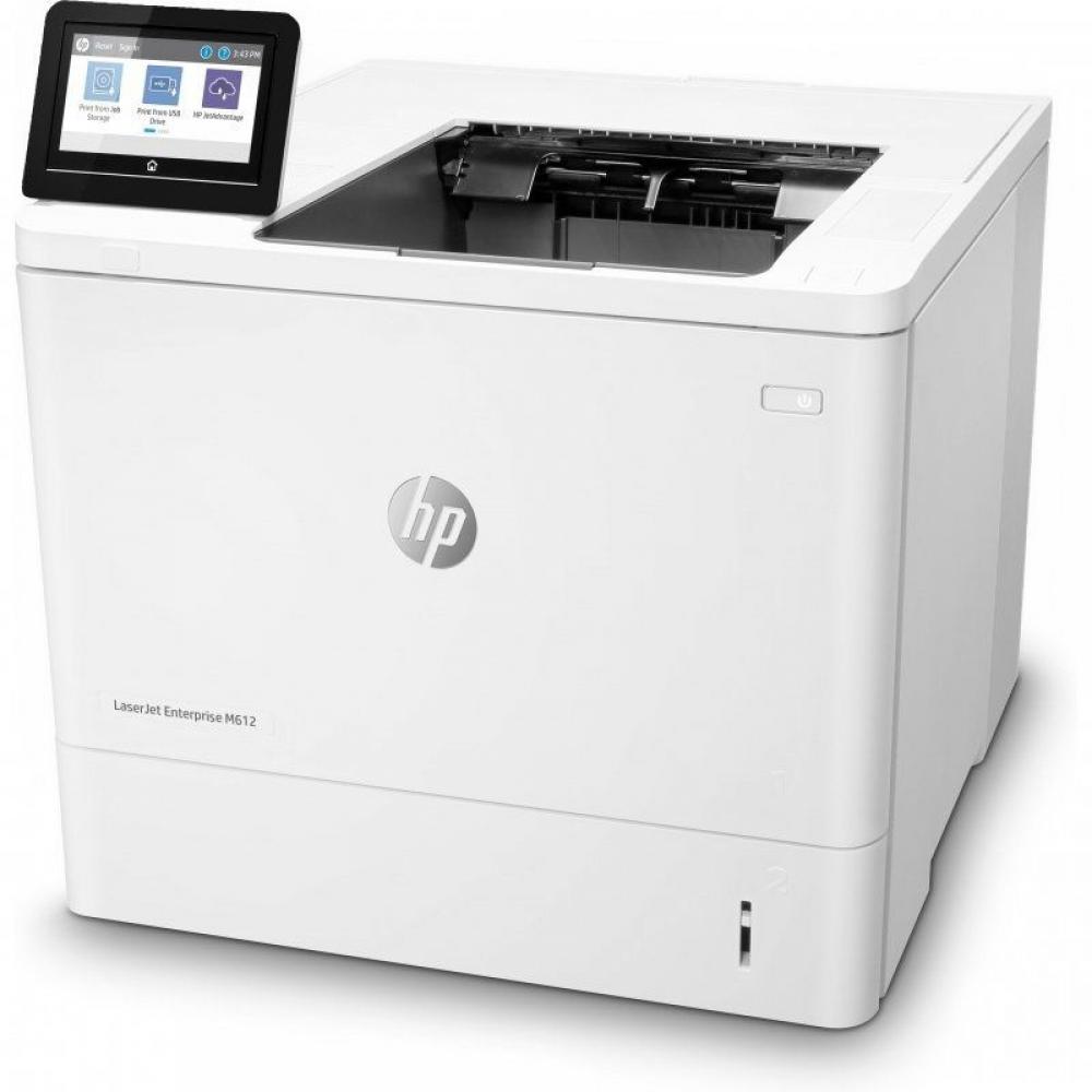 Impresora Láser Monocromo HP Laserjet Enterprise M612DN Dúplex/ Blanca - Imagen 2