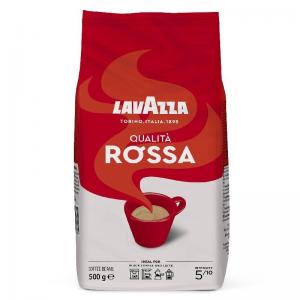 Café en Grano Lavazza Qualità Rossa/ 500g - Imagen 1