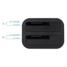 Docking Station para Discos Duros TooQ TQDS-805G - Imagen 3