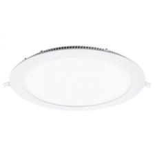 Downlight Iglux LS-102118-FB V2/ Circular/ Ø220 x 19mm/ Potencia 18W/ 1700 Lúmenes/ 6000ºK/ Blanco