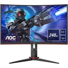 Monitor Gaming Curvo AOC C32G2ZE 31.5'/ Full HD/ Negro