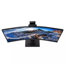 Monitor Ultrapanorámico Curvo Philips 346P1CRH 34'/ WQHD/ Webcam/ Multimedia/ Negro - Imagen 3