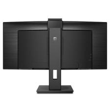 Monitor Ultrapanorámico Curvo Philips 346P1CRH 34'/ WQHD/ Webcam/ Multimedia/ Negro - Imagen 4