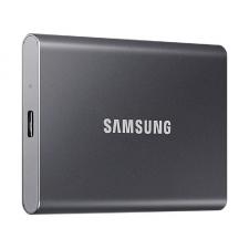 Disco Externo SSD Samsung Portable T7 1TB/ USB 3.2/ Gris