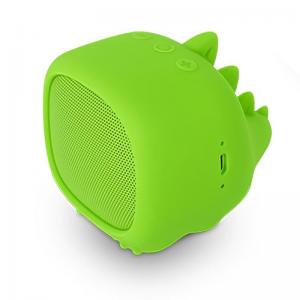 Altavoz con Bluetooth SPC Sounds Pups Dino Pup/ 3W/ 1.0/ Verde - Imagen 1