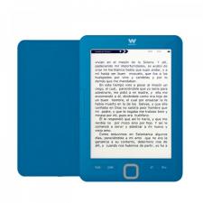 Libro electrónico Ebook Woxter Scriba 195/ 6'/ tinta electrónica/ Azul