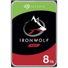 Disco Duro Seagate IronWolf ST8000VN004 8TB/ 3.5'/ SATA III/ 256MB