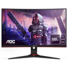 Monitor Gaming Curvo AOC C24G2AE 23.6'/ Full HD/ Multimedia/ Negro