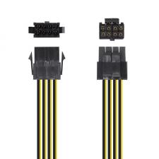 Cable de Alimentación Microprocesador Aisens A131-0419/ Molex -4+4 PIN Macho - Molex 8 PIN Hembra/ 30cm - Imagen 3