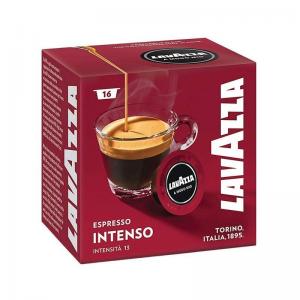 CAJA DE 16 CÁPSULAS DE CAFÉ PARA LAVAZZA INTENSAMENTE A MODO MÍO ESPRESSO - Imagen 1