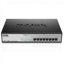 Switch D-Link DGS-10008MP 8 Puertos/ RJ-45 10/100/1000 POE