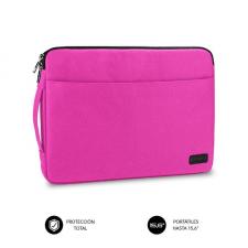 Funda Subblim Urban Laptop Sleeve para Portátiles hasta 15.6'/ Rosa