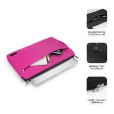 Funda Subblim Urban Laptop Sleeve para Portátiles hasta 15.6'/ Rosa - Imagen 2