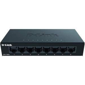 Switch D-Link DGS-108GL 8 Puertos/ RJ-45 10/100/1000 - Imagen 1