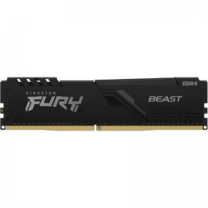 Memoria RAM Kingston FURY Beast 16GB/ DDR4/ 2666MHz/ 1.2V/ CL16/ DIMM - Imagen 1