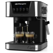 CAFETERA ORBEGOZO ESPRESSO EX 6000 - 1050W - 20 BAR - DEPOSITO DE AGUA 1.5L EXTRAIBLE - PERMITE CAFÉ MOLIDO / MONODOSIS - VAPORI