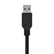 Cable USB 3.0 Impresora Aisens A105-0445/ USB Macho - USB Macho/ 3m/ Negro - Imagen 3