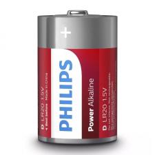 Pack de 2 Pilas D Philips LR20P2B/10/ 1.5V/ Alcalinas - Imagen 2