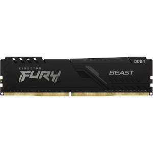Memoria RAM Kingston FURY Beast 8GB/ DDR4/ 2666MHz/ 1.2V/ CL16/ DIMM - Imagen 1