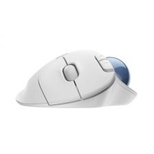 Ratón Trackball Inalámbrico Logitech ERGO M575/ Hasta 2000 DPI/ Blanco Crudo - Imagen 2