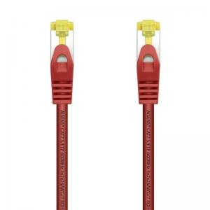 Cable de Red RJ45 SFTP Aisens A146-0469 Cat.7/ 50cm/ Rojo - Imagen 1