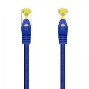 Cable de Red RJ45 SFTP Aisens A146-0476 Cat.7/ 25cm/ Azul - Imagen 1